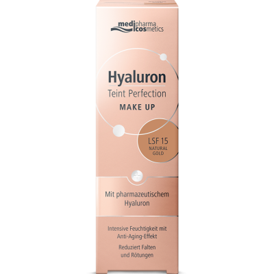 HYALURON TEINT Perfection Make-up natural gold