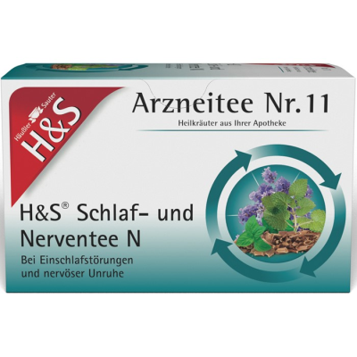 H&S Schlaf- und Nerventee N Filterbeutel