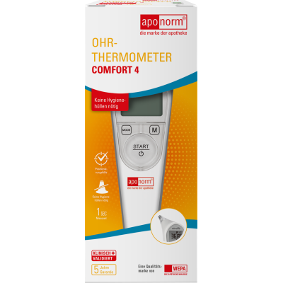 APONORM Fieberthermometer Ohr Comfort 4