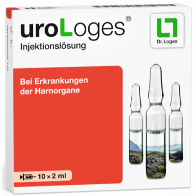 UROLOGES Injektionslösung Ampullen