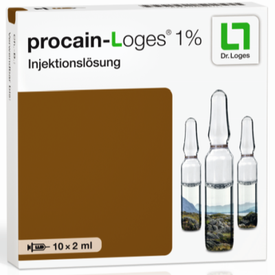 PROCAIN-Loges 1% Injektionslösung Ampullen