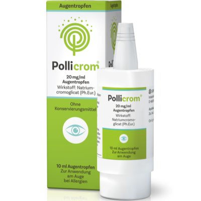 POLLICROM 20 mg/ml Augentropfen