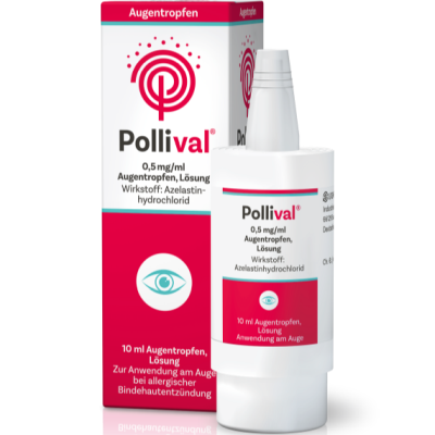 POLLIVAL 0,5 mg/ml Augentropfen Lösung