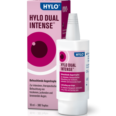 HYLO DUAL intense Augentropfen