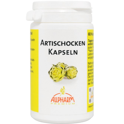 ARTISCHOCKEN ALLPHARM Premium Kapseln