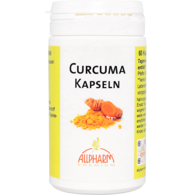 CURCUMA ALLPHARM Premium Kapseln