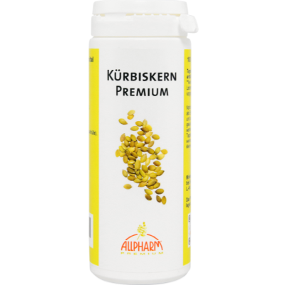 KÜRBISKERN ALLPHARM Premium Kapseln