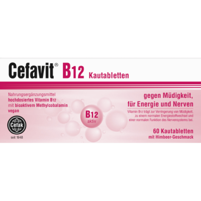 CEFAVIT B12 Kautabletten