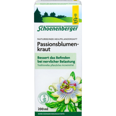 PASSIONSBLUMENKRAUT naturreiner Heilpflanzensaft