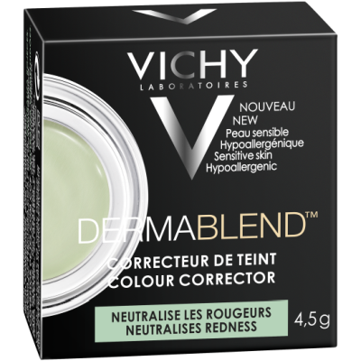 VICHY DERMABLEND Korrekturfarbe grün Creme