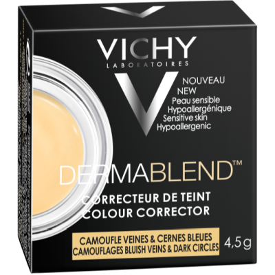 VICHY DERMABLEND Korrekturfarbe gelb Creme