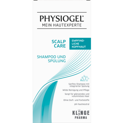 PHYSIOGEL Scalp Care Shampoo und Spülung