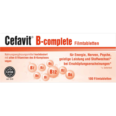 CEFAVIT B-complete Filmtabletten