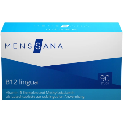 B12 LINGUA MensSana Sublingualtabletten