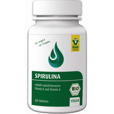 BIO SPIRULINA Tabletten