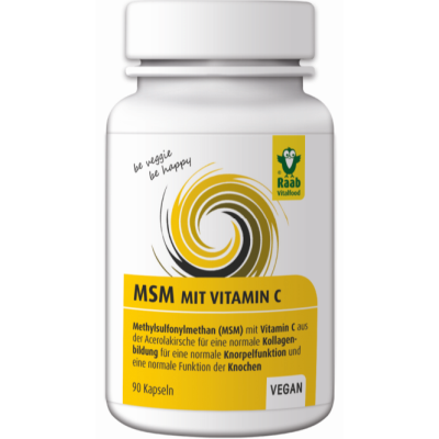 MSM RAAB Vitalfood Kapseln