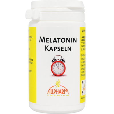 MELATONIN ALLPHARM Premium Kapseln