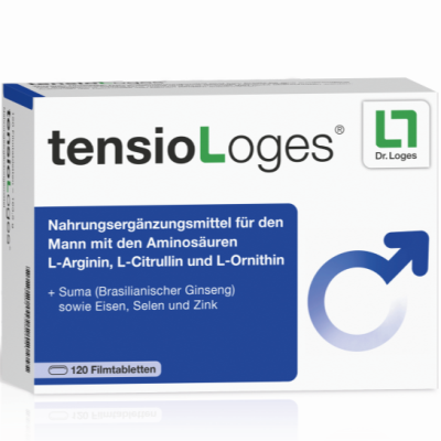 TENSIO LOGES Filmtabletten