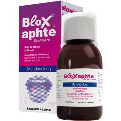 BLOXAPHTE Oral Care Mundspülung