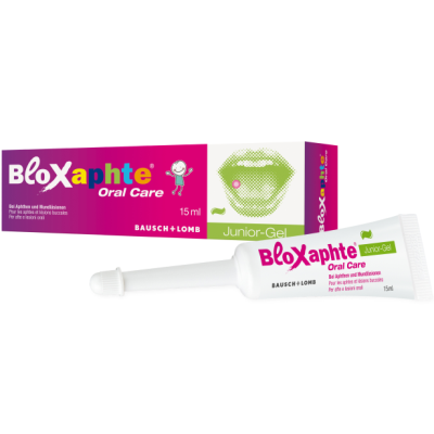 BLOXAPHTE Oral Care Junior-Gel