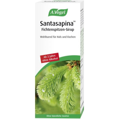 A.VOGEL Santasapina o.Alkohol Rottannen-Sirup