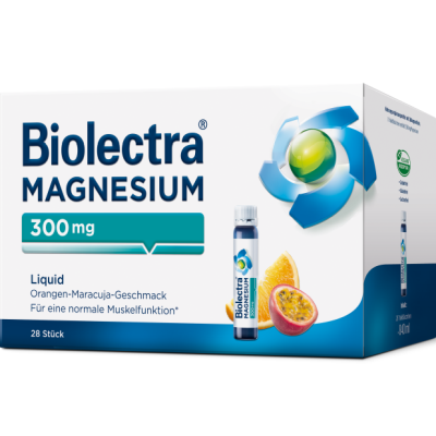 BIOLECTRA Magnesium 300 mg Liquid