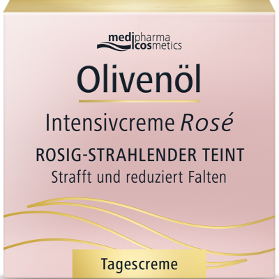 OLIVENÖL INTENSIVCREME Rose Tagescreme