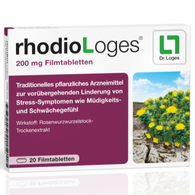 RHODIOLOGES 200 mg Filmtabletten