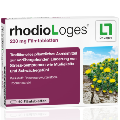 RHODIOLOGES 200 mg Filmtabletten