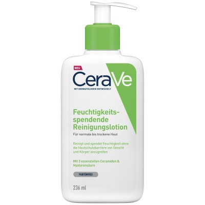 CERAVE feuchtigkeitsspendende Reinigungslotion