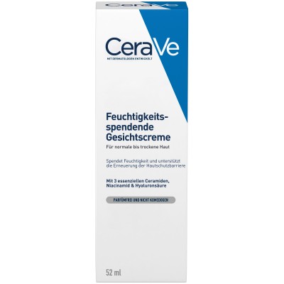 CERAVE feuchtigkeitsspendende Nachtcreme