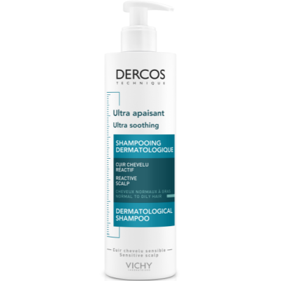 VICHY DERCOS ultra-sensitiv Shampoo fett.Kopfhaut