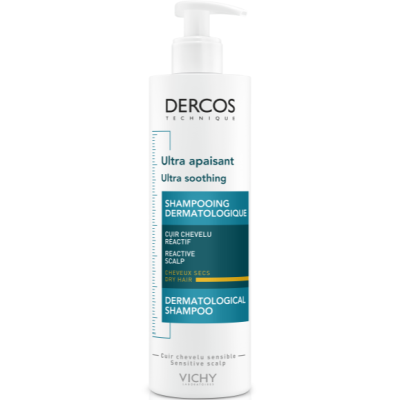 VICHY DERCOS ultra-sensitiv Shampoo trock.Kopfhaut