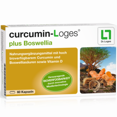 CURCUMIN-LOGES plus Boswellia Kapseln