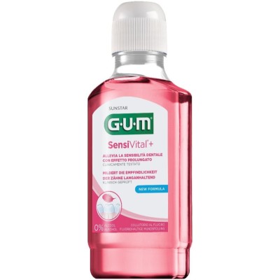 GUM SensiVital+ Mundspülung