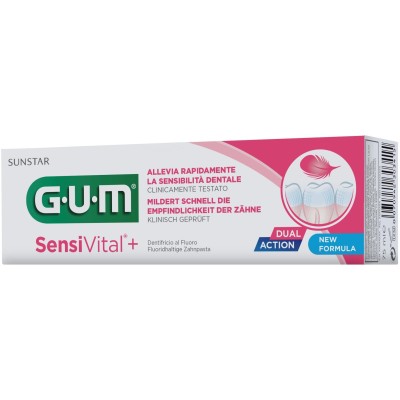 GUM SensiVital+ Zahnpasta