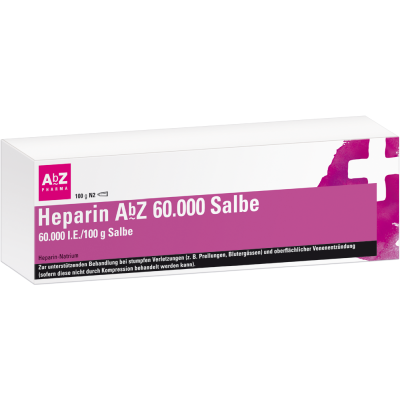 HEPARIN AbZ 60.000 Salbe