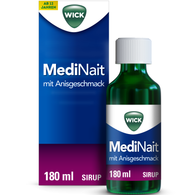 WICK MediNait mit Anisgeschmack Sirup