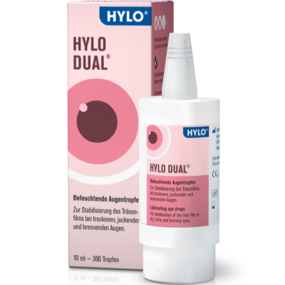 HYLO DUAL Augentropfen