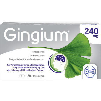 GINGIUM 240 mg Filmtabletten