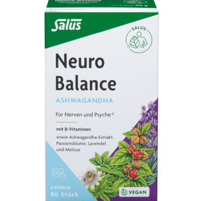 NEURO BALANCE Ashwagandha Kapseln Salus