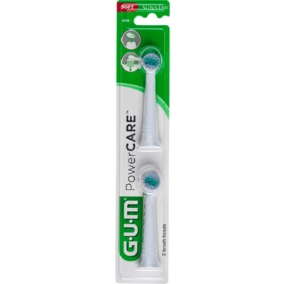 GUM PowerCARE Ersatzbürstenköpfe