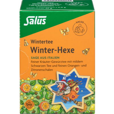 WINTER-HEXE Kräuter-Gewürztee Bio Salus Filterbtl.