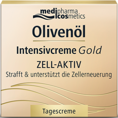 OLIVENÖL INTENSIVCREME Gold ZELL-AKTIV Tagescreme