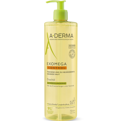 A-DERMA EXOMEGA CONTROL geschmeid.machend.Duschöl