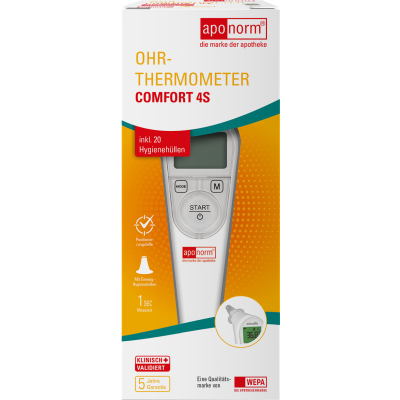 APONORM Fieberthermometer Ohr Comfort 4S