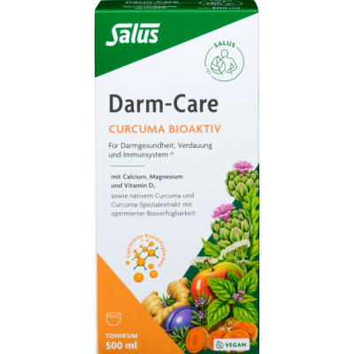 DARM-CARE Curcuma Bioaktiv Tonikum Salus