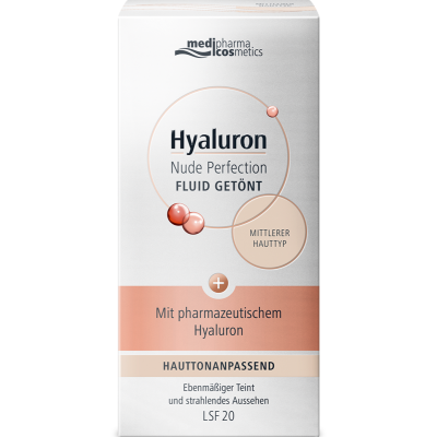 HYALURON NUDE Perfect.Fluid getö.mitt.HT LSF 20