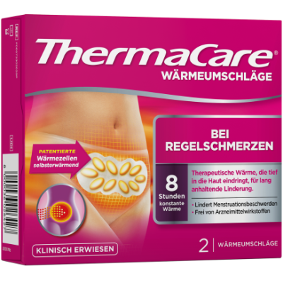 THERMACARE bei Regelschmerzen