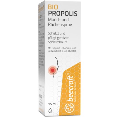 BEECRAFT Propolis Mund- und Rachenspray